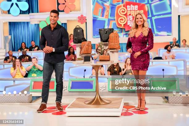 Coverage of the CBS Original Daytime Series THE PRICE IS RIGHT, scheduled to air on the CBS Television Network. Pictured: Devin Goda and Rachel...