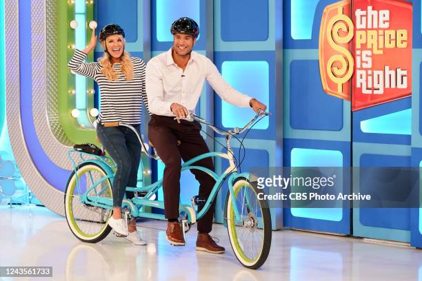 Twins Prime Time Special" -- Coverage of the CBS Original Series THE PRICE IS RIGHT, scheduled to air on the CBS Television Network. Pictured: Rachel...