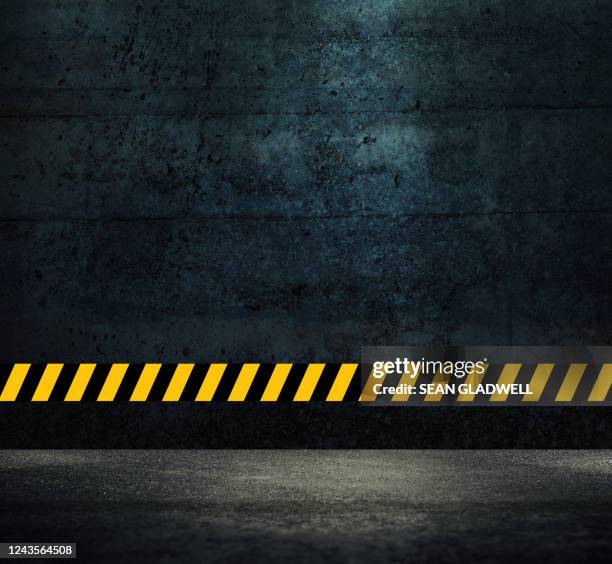 restricted zone - danger background stock pictures, royalty-free photos & images