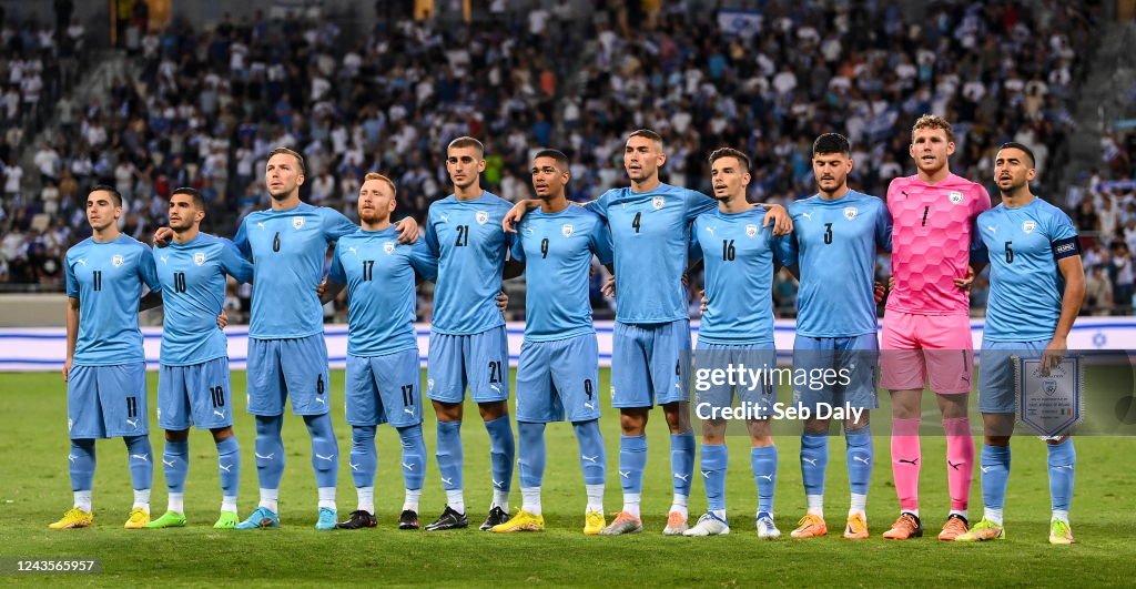 Israel v Republic of Ireland - UEFA European U21 Championship Play-Off Second Leg