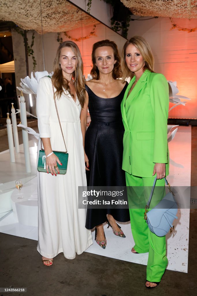 Annika Lau, Carola Graser-Kraus and Mareile Hoeppner attend the... News