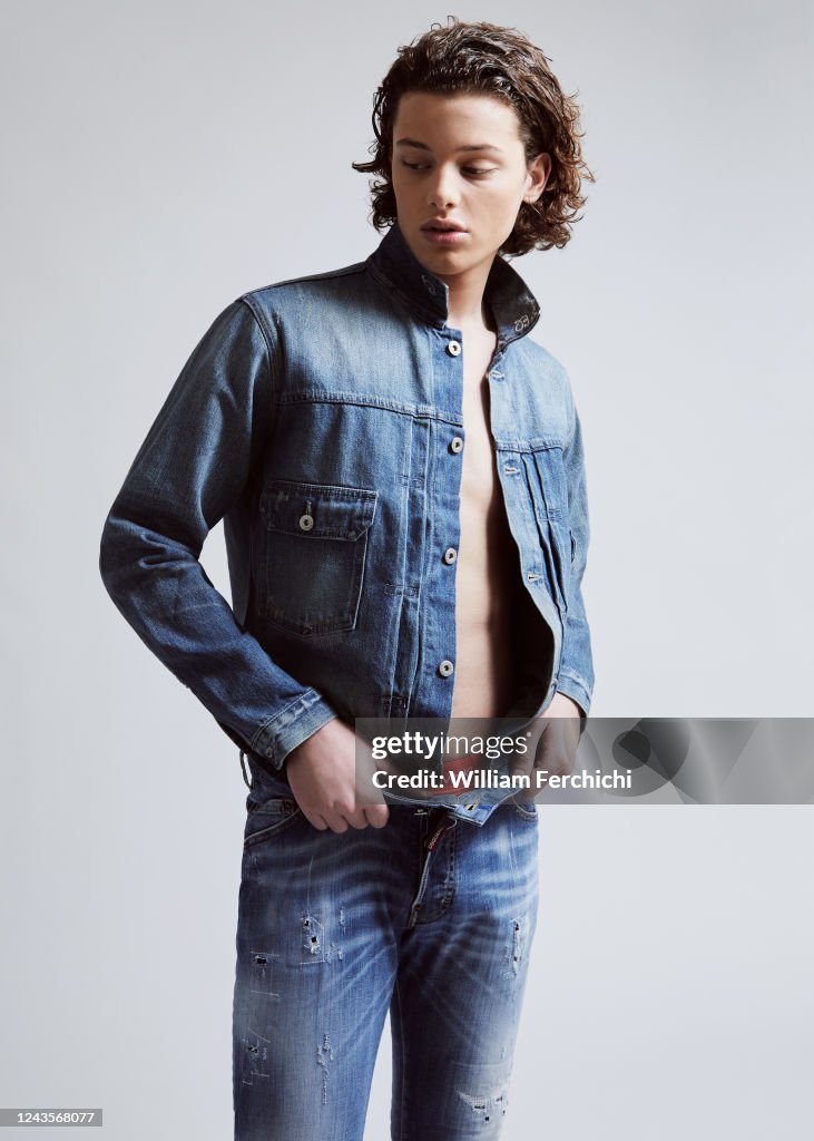 Actor And Model Bobby Brazier Is Photographed On January 21 2022 In actor-and-model-bobby-brazier-is-photographed-on-january-21-2022-in