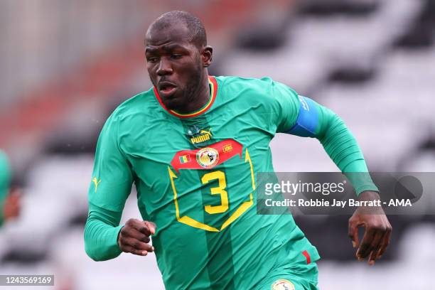 Kalidou Koulibaly of Senegal during the International Friendly between Senegal and Iran at Motion Invest Arena on September 27, 2022 in Maria...