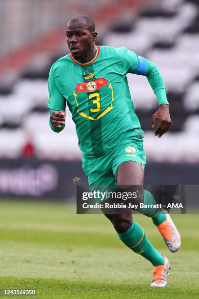 Kalidou Koulibaly of Senegal during the International Friendly between Senegal and Iran at Motion Invest Arena on September 27, 2022 in Maria...