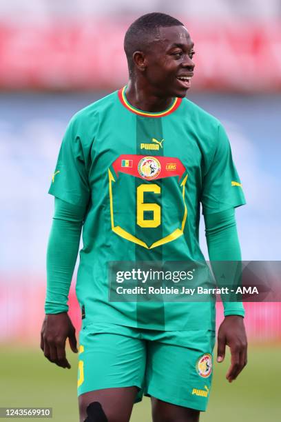 Nampalys Mendy of Senegal during the International Friendly between Senegal and Iran at Motion Invest Arena on September 27, 2022 in Maria...