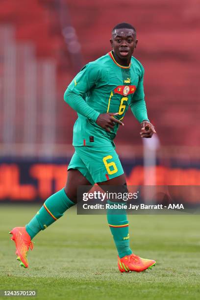 Nampalys Mendy of Senegal during the International Friendly between Senegal and Iran at Motion Invest Arena on September 27, 2022 in Maria...