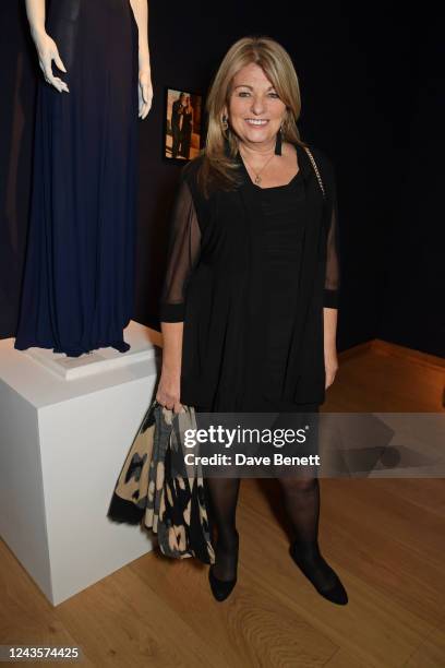 Carole Ashby attends the "Sixty Years Of James Bond" charity auction hosted by EON Productions and Christie's on September 28, 2022 in London,...
