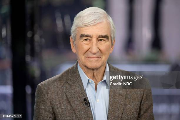 Sam Waterston on Thursday, September 22, 2022 --