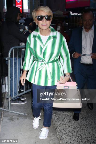 Barbara Corcoran is seen on September 28, 2022 in New York City.