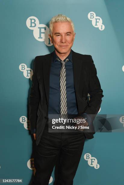 Director Baz Luhrmann is seen at BFI Southbank for the event 'Baz Luhrmann In Conversation' on September 28, 2022 in London, England.