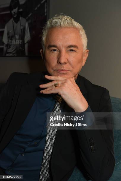 Director Baz Luhrmann is seen at BFI Southbank for the event 'Baz Luhrmann In Conversation' on September 28, 2022 in London, England.