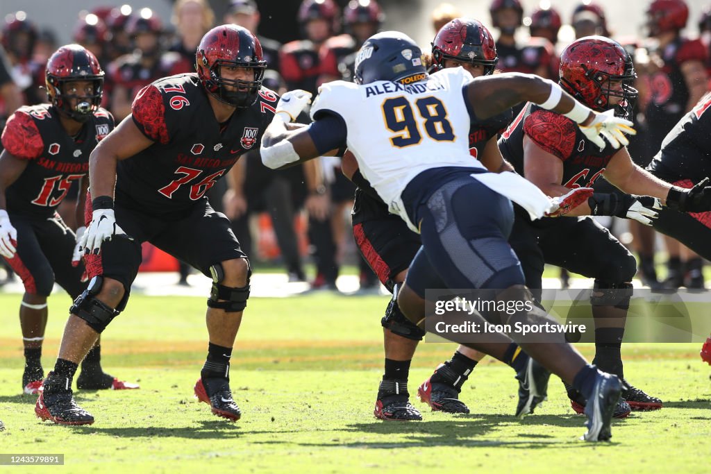 COLLEGE FOOTBALL: SEP 24 Toledo at San Diego State