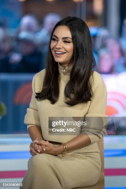 Mila Kunis on Wednesday, September 28, 2022 --