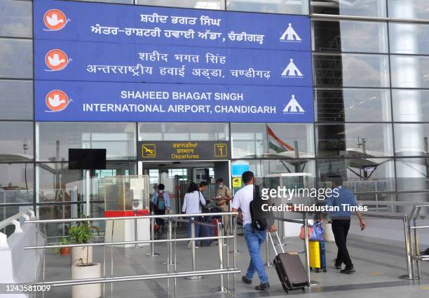 Chandigarh airport renamed after Bhagat Singh. Union finance minister Nirmala Sitharaman presided over the ceremony of renaming Chandigarh...