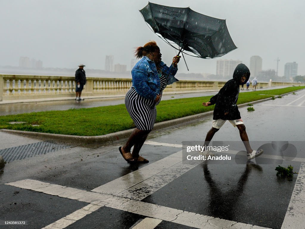 Hurricane Ian makes US landfall as 'extremely dangerous' Category 4 storm