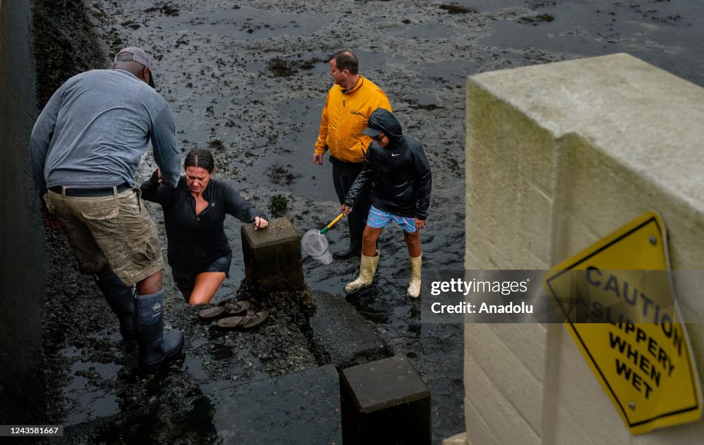 Hurricane Ian makes US landfall as 'extremely dangerous' Category 4 storm