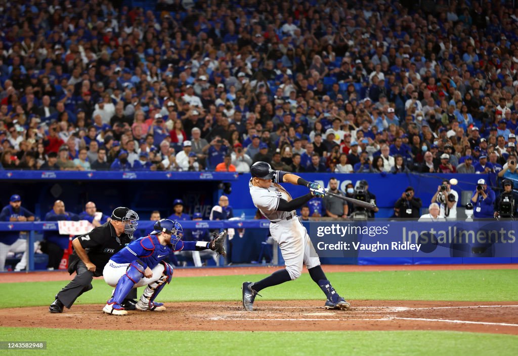 New York Yankees v Toronto Blue Jays
