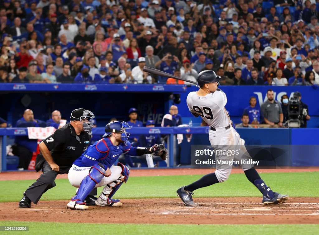New York Yankees v Toronto Blue Jays