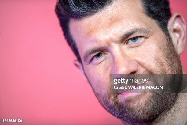 Actor Billy Eichner arrives for the premiere of Universal Pictures's "Bros" at Regal LA Live in Los Angeles on September 28, 2022.
