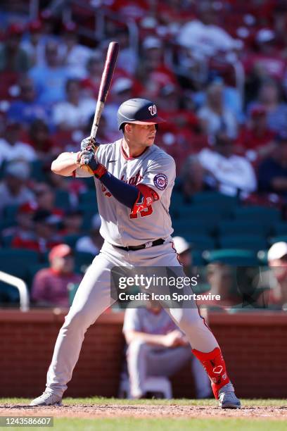 Nationals Riley Adams 865 Sep 08 2022 Getty Images Stock Photos, High-Res Pictures, and ...