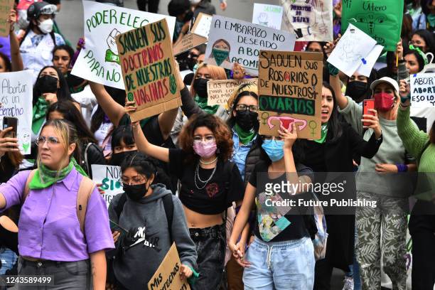 Women Join the global feminist strike to demand decriminalization of abortion during the Global Day of Action for access to safe and legal abortion....