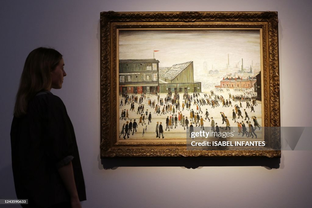 BRITAIN-ART-LOWRY