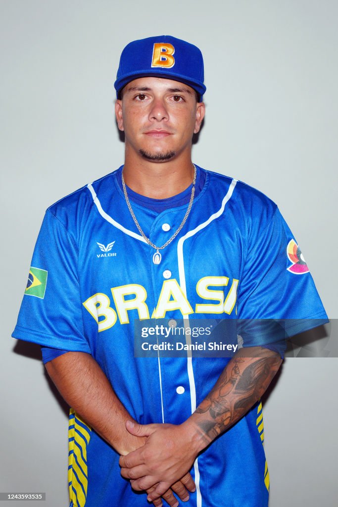 World Baseball Classic Qualifier Headshots