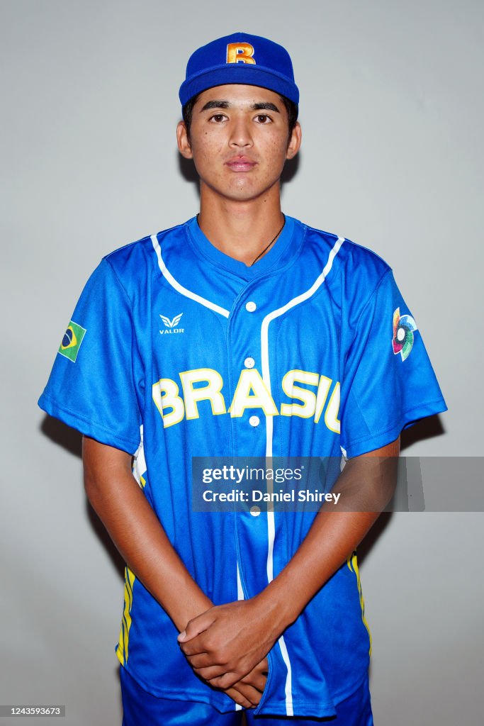 World Baseball Classic Qualifier Headshots