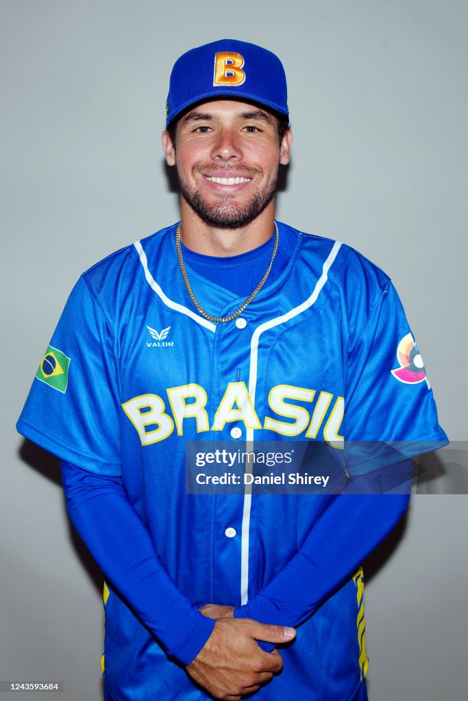 World Baseball Classic Qualifier Headshots