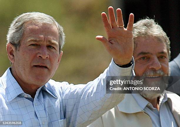 George Inacio Us Brazil Bush Silva Photos and Premium High Res Pictures - Getty Images