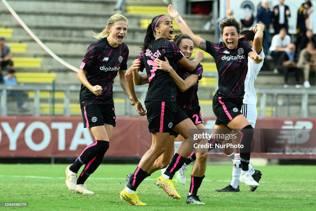 AS Roma v Sparta Praha - UEFA Women?s Champions League Second Qualifying Round Second Leg