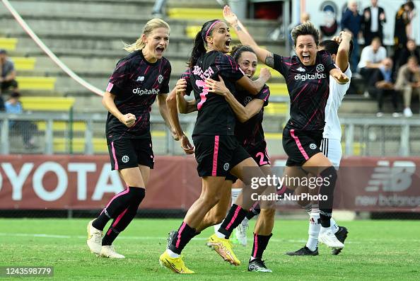 AS Roma v Sparta Praha - UEFA Women?s Champions League Second Qualifying Round Second Leg AS Roma v Sparta Praha - UEFA Women?s Champions League Second Qualifying Round Second Leg