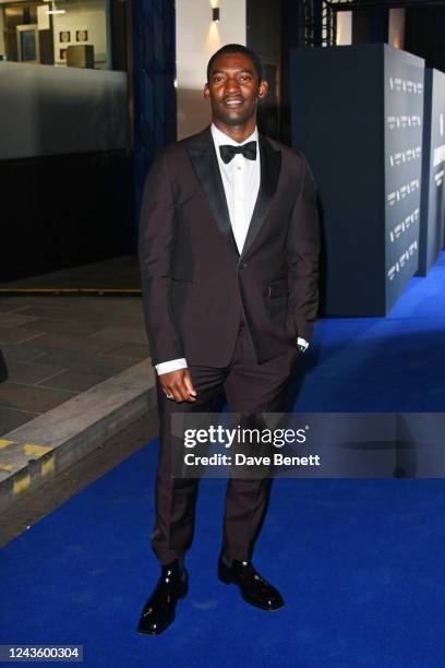 Malachi Kirby attends the BFI Luminous Fundraising Gala at The Londoner Hotel on September 29, 2022 in London, England.