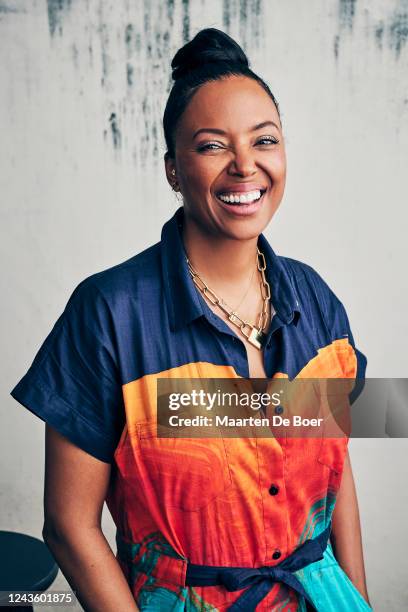 Aisha Tyler of Archer poses for a portrait for TV Guide Magazine on July 21, 2022 in San Diego, California.