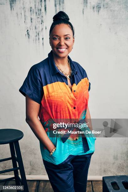 Aisha Tyler of Archer poses for a portrait for TV Guide Magazine on July 21, 2022 in San Diego, California.