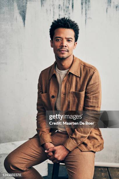 Jacob Anderson of Interview With The Vampire poses for a portrait for TV Guide Magazine on July 21, 2022 in San Diego, California.