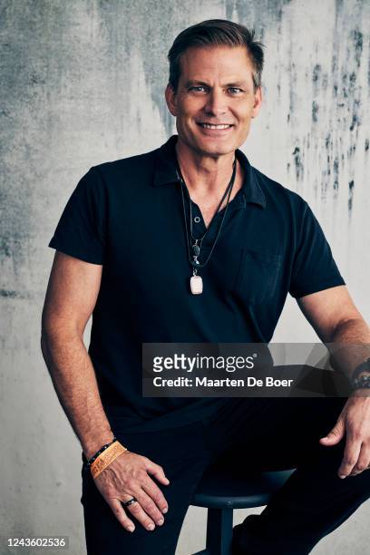 Casper Van Dien of Asylum poses for a portrait for TV Guide Magazine on July 21, 2022 in San Diego, California.
