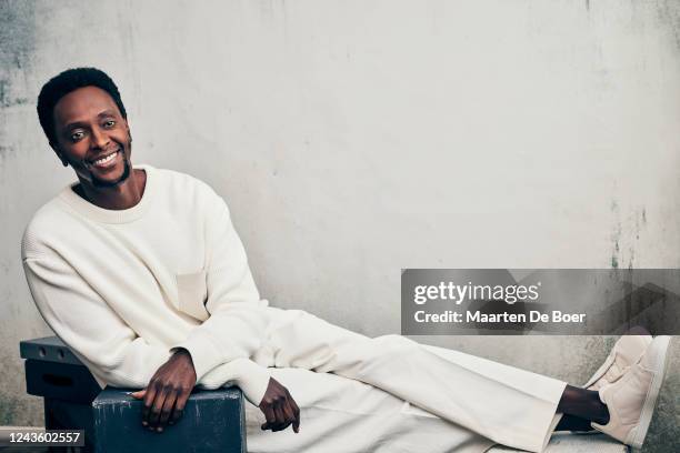 Edi Gathegi of 'For All Mankind' poses for a portrait for TV Guide Magazine on July 21, 2022 in San Diego, California.