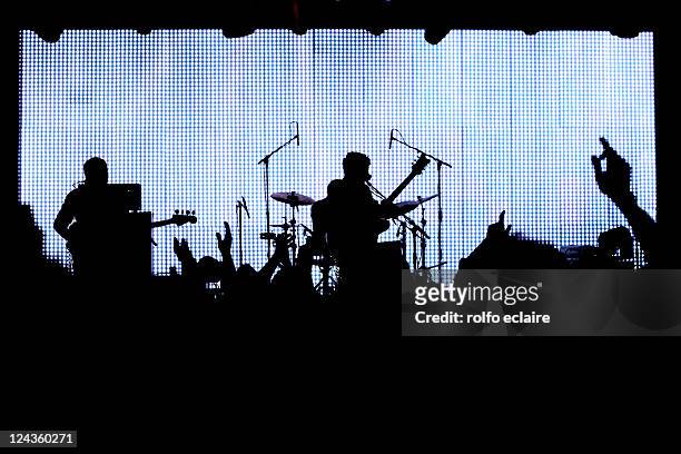band - concert stock pictures, royalty-free photos & images