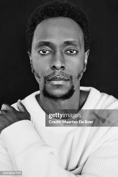 Edi Gathegi of 'For All Mankind' poses for a portrait for TV Guide Magazine on July 21, 2022 in San Diego, California.