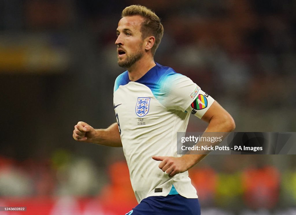 Italy v England - UEFA Nations League - Group C - San Siro Stadium