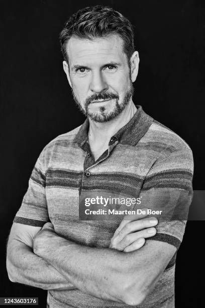 Lloyd Owen of "The Lord of the Rings: The Rings of Power" poses for a portrait for TV Guide Magazine on July 21, 2022 in San Diego, California.