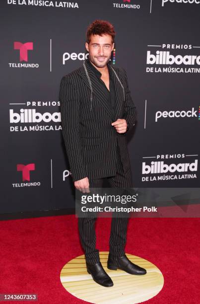 Rodrigo Guirao at the Billboard Latin Music Awards 2022 held at Watsco Center on September 29, 2022 in Coral Gables, Florida.