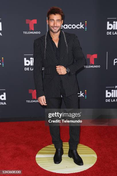 Red Carpet -- Pictured: Rodrigo Guirao on the red carpet at the Watsco Center in Coral Gables, FL on September 29, 2022 --