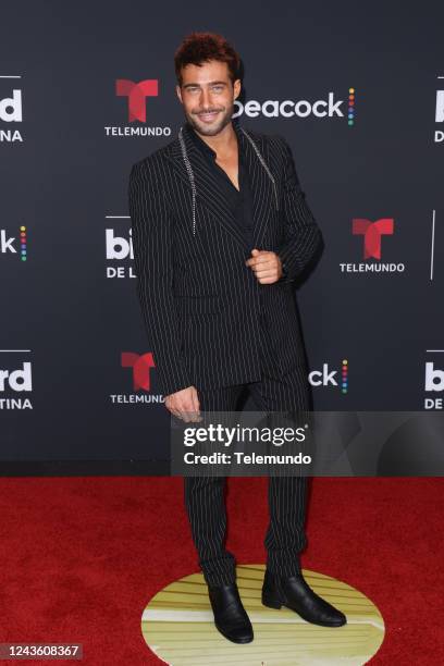 Red Carpet -- Pictured: Rodrigo Guirao on the red carpet at the Watsco Center in Coral Gables, FL on September 29, 2022 --