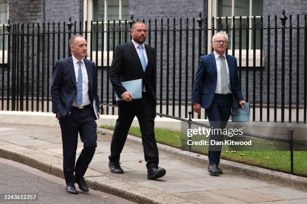 Chair of the OBR, Office For Budget Responsibility, Richard Hughes, Member of the Budget Responsibility Committee, Andy King and Prof. David Miles...