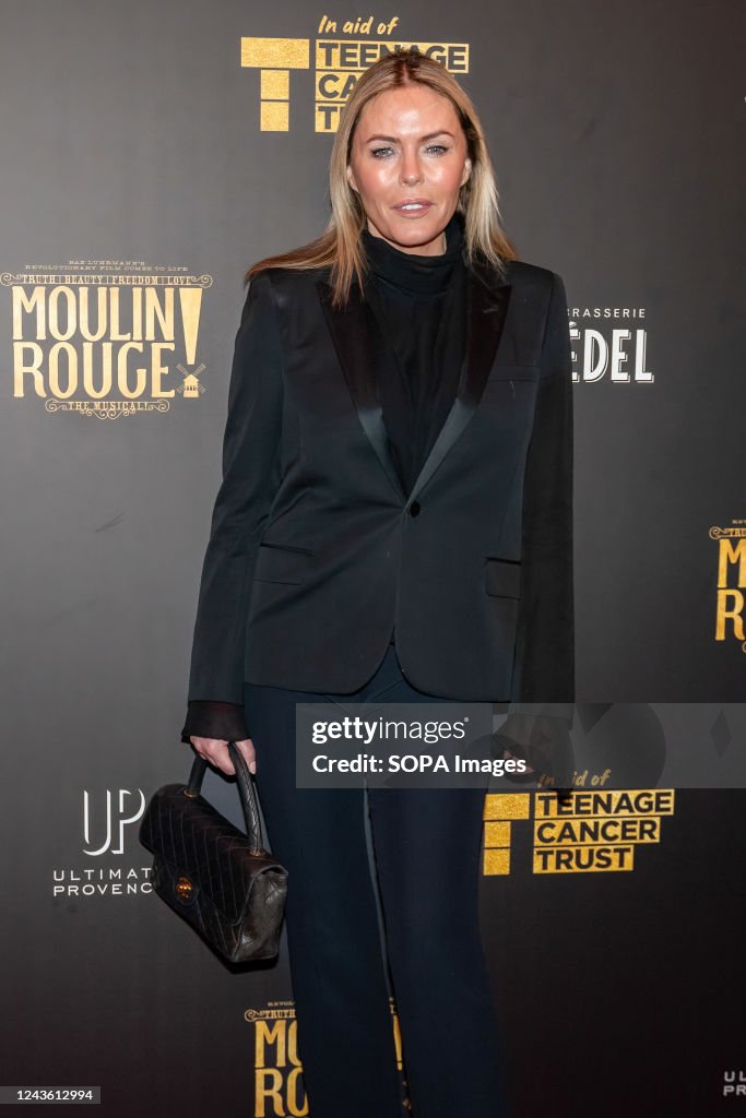 Patsy Kensit Red Patsy Kensit poses on the red carpet at a special Gala night at... News ...