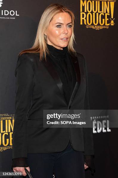 Patsy Kensit Red Patsy Kensit poses on the red carpet at a special Gala night at... News ...