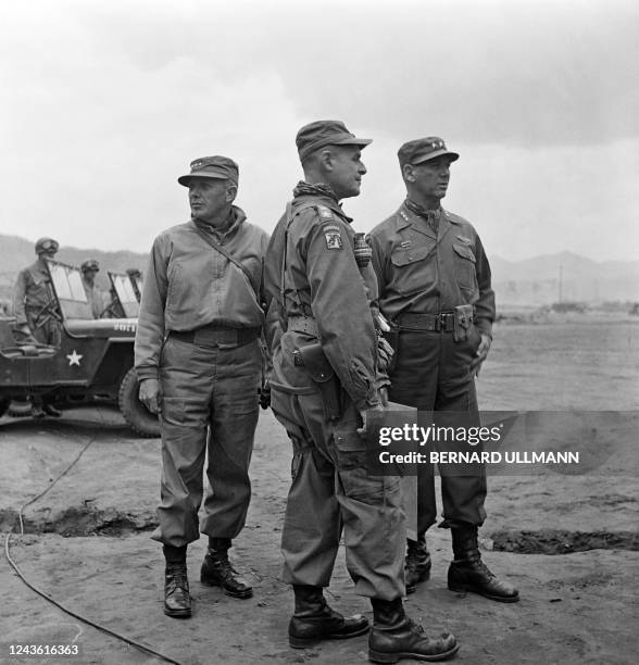Commander In Chief Far East Forces Photos and Premium High Res Pictures ...