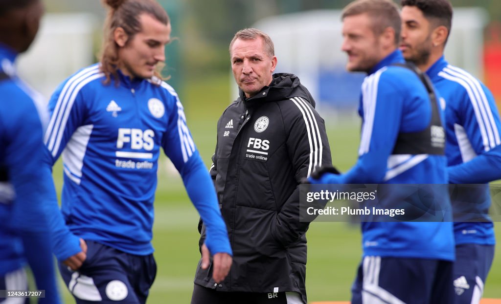 Leicester City Training Session
